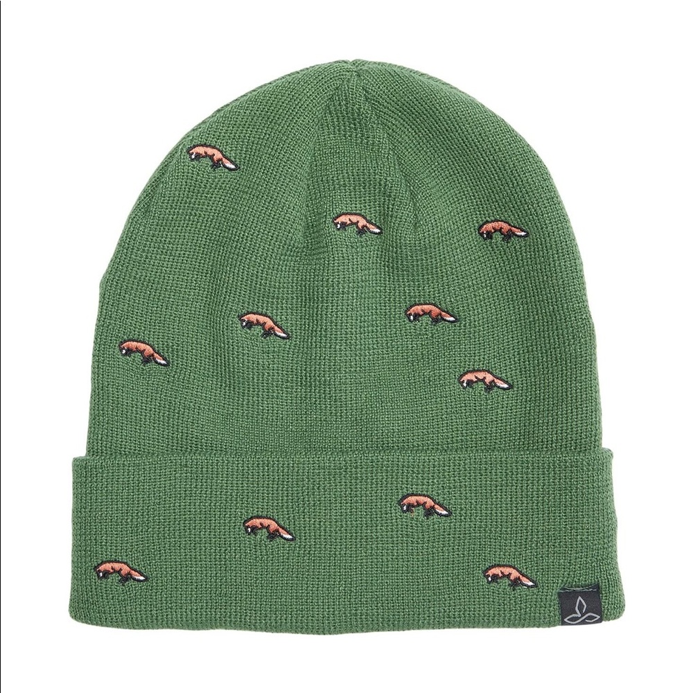 Prana Wild Now Pine Fox Beanie
